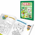101+ Copy to Colour  Green Edition : Colouring Fun for Preschool Kids, Creative Art Book for Nursery, Exciting Childrens Colou