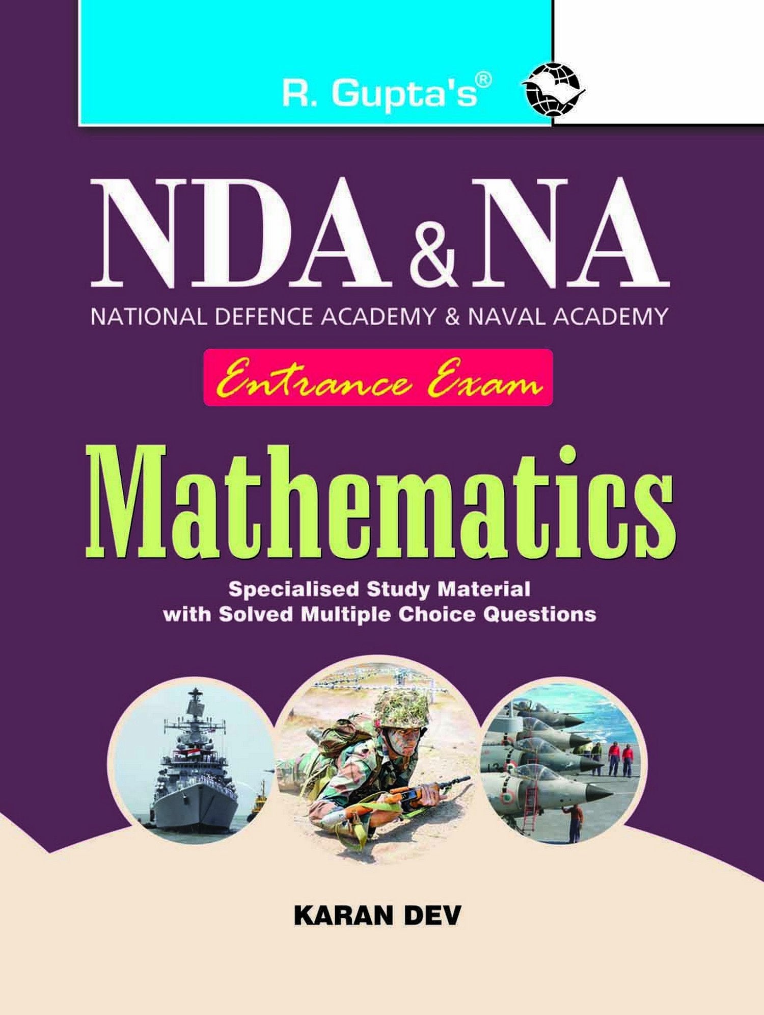 NDA & NA Mathematics Entrance Exam Guide