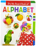 Its My Big Board Book of ALPHABET