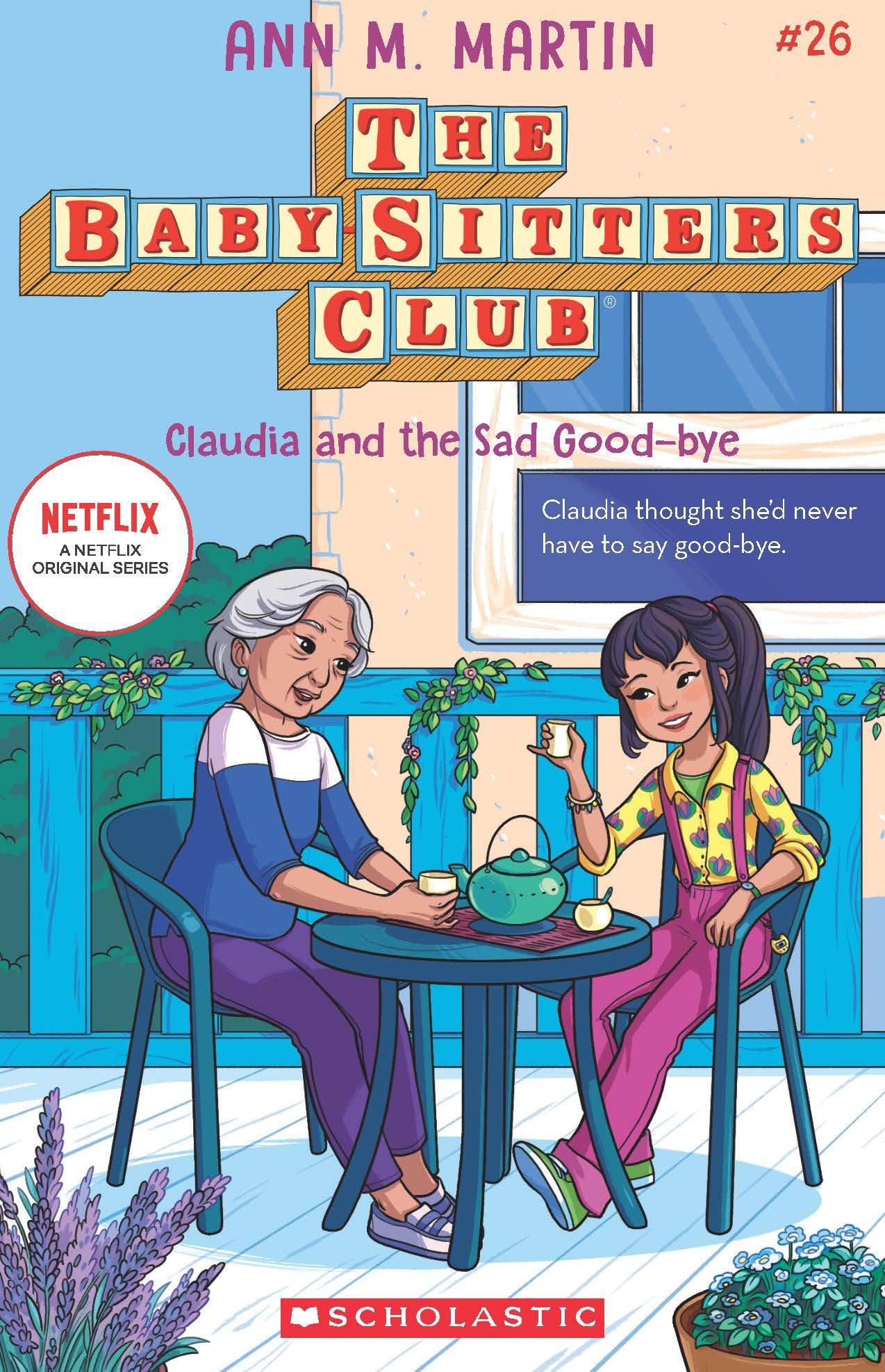 Claudia and the Sad Goodbye (The Babysitters Club #26)