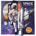 Space Adventure 3D Model Early Learning Activity Book for Kids, Children and Toddlers Ideal Birthday Gift Ages 5+ Years STEM & 