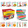 Childrens educational book collection (Red Edition) : toddlers Of 10 Books
