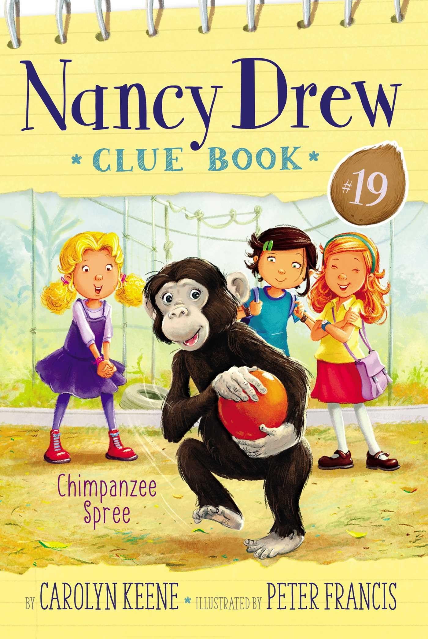 Chimpanzee Spree (19) (Nancy Drew Clue Book)