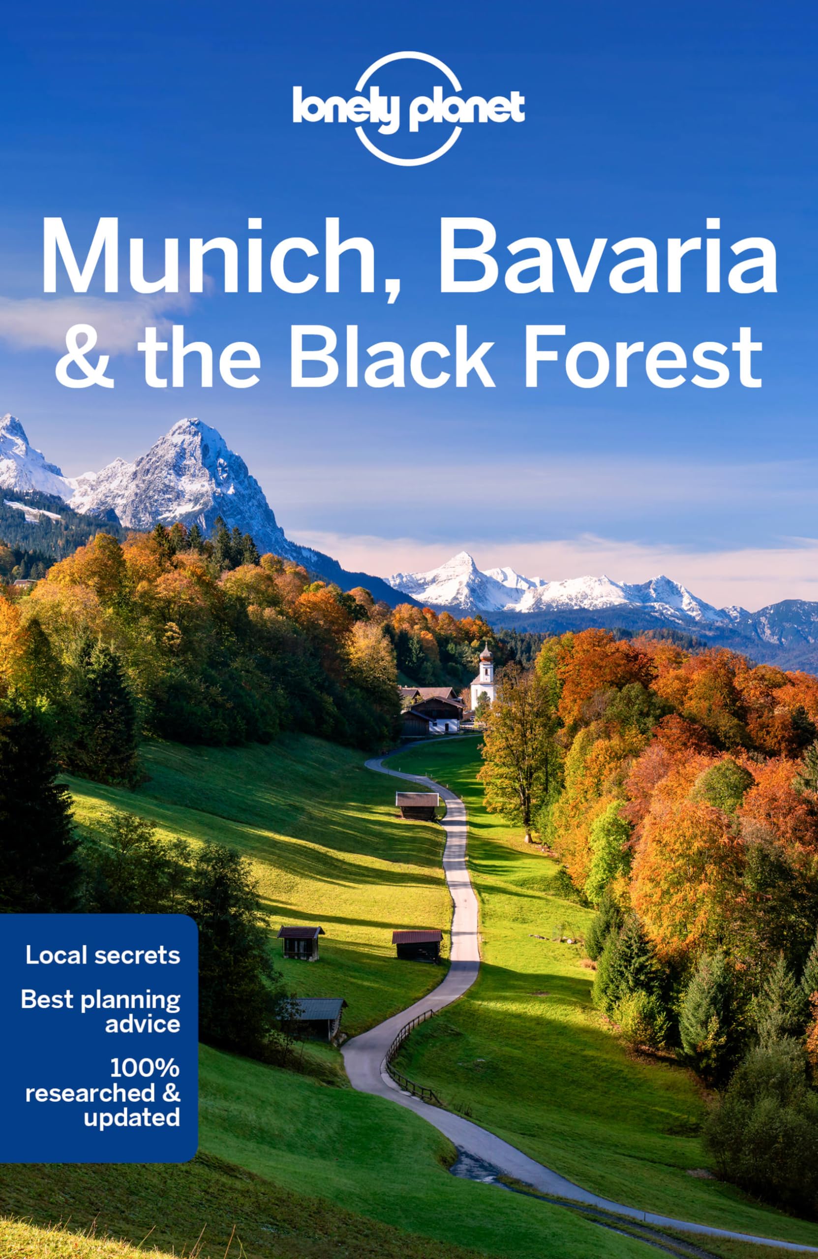 Lonely Planet Munich, Bavaria & the Black Forest 7 (Travel Guide)