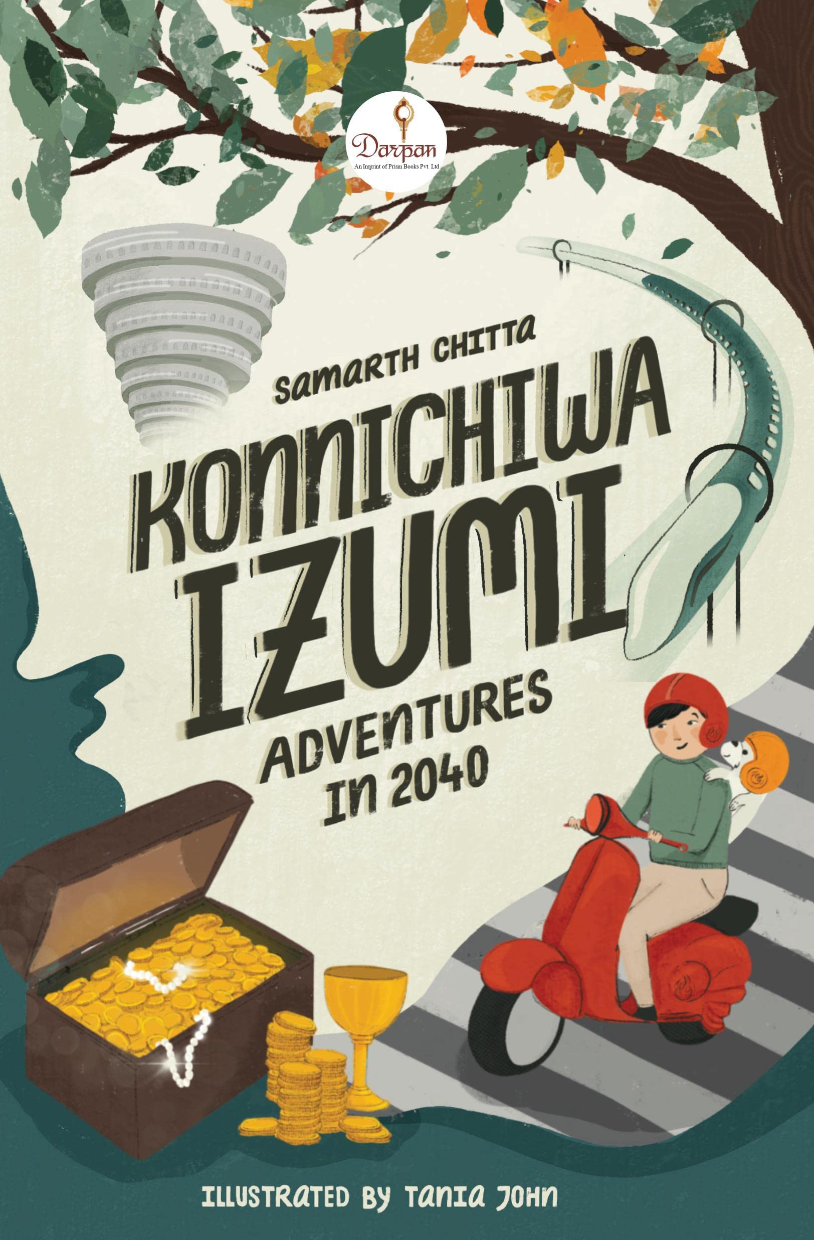 Konnichiwa Izumi Adventures in 2040
