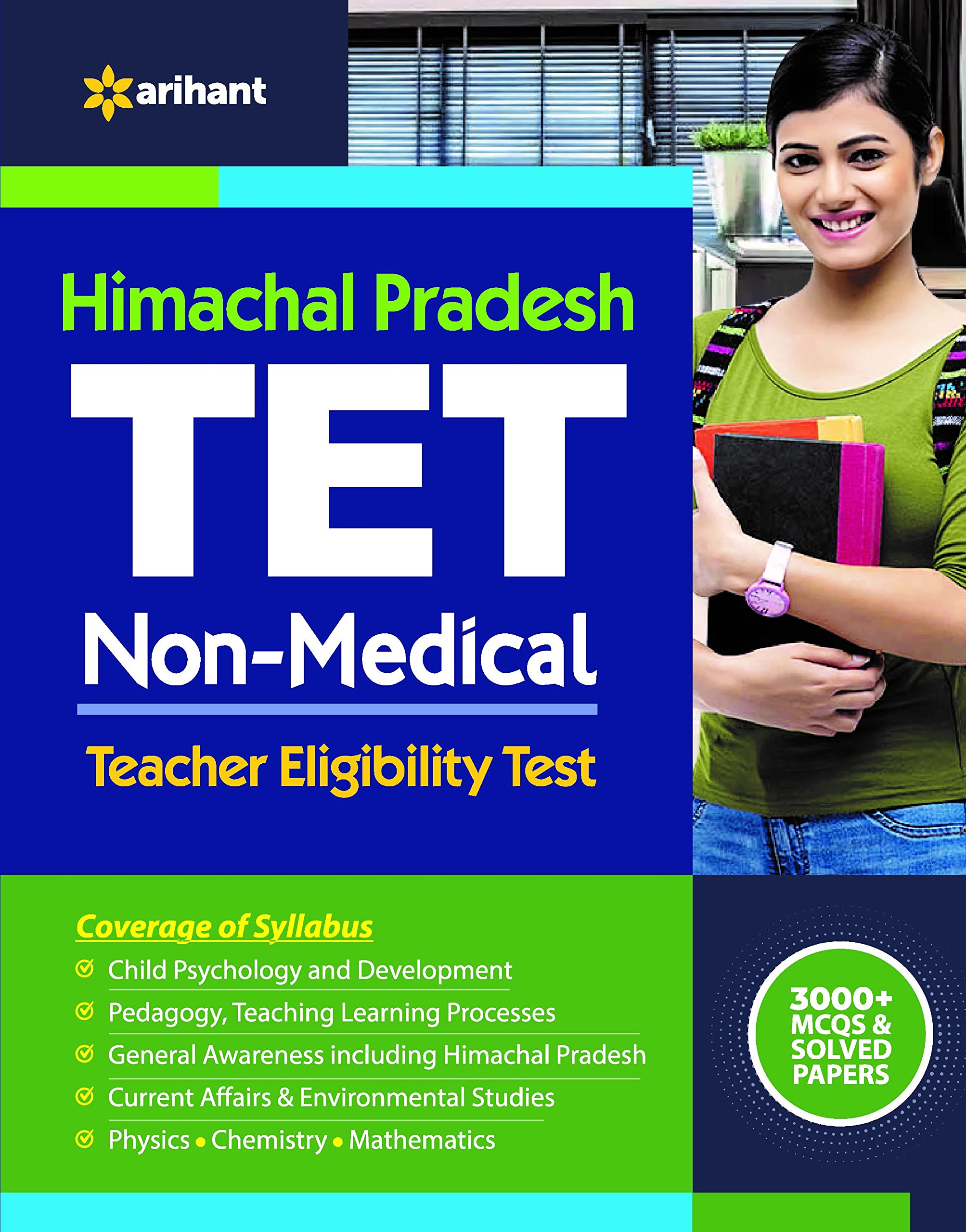 HPTET Himachal Pradesh Teacher Eligibility Test for NonMedical TGT (Old Edition)