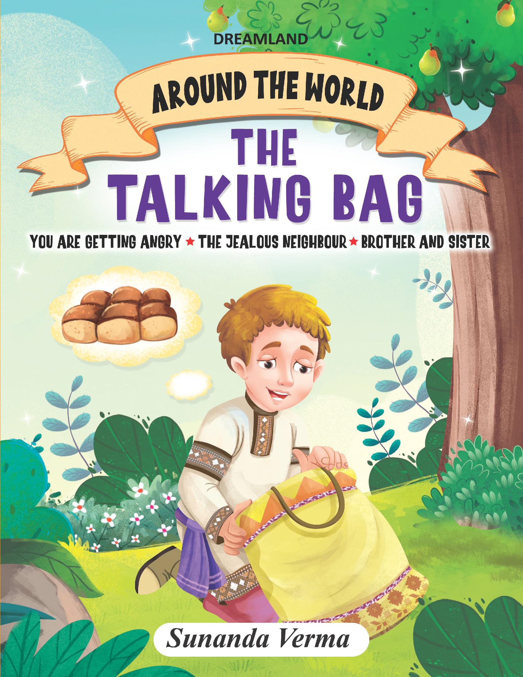 The Talking Bag And Other Stories  Around The World Story Collection For Kids | Engaging Moral And Adventure Tales With Colourf