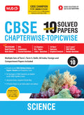 Mtg Cbse 10 Years (20252016) Chapterwise Topicwise Solved Papers Class 10 Science  Cbse Champion For 2026 Exam | Cbse Sample P