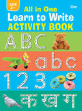 Activity Book : All in One Learn to Write Activity Book: ABC