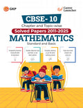 GKP CBSE Class X 2026 : Chapter and Topicwise Solved Papers 2011  2025 : Mathematics (Standard & Basic)