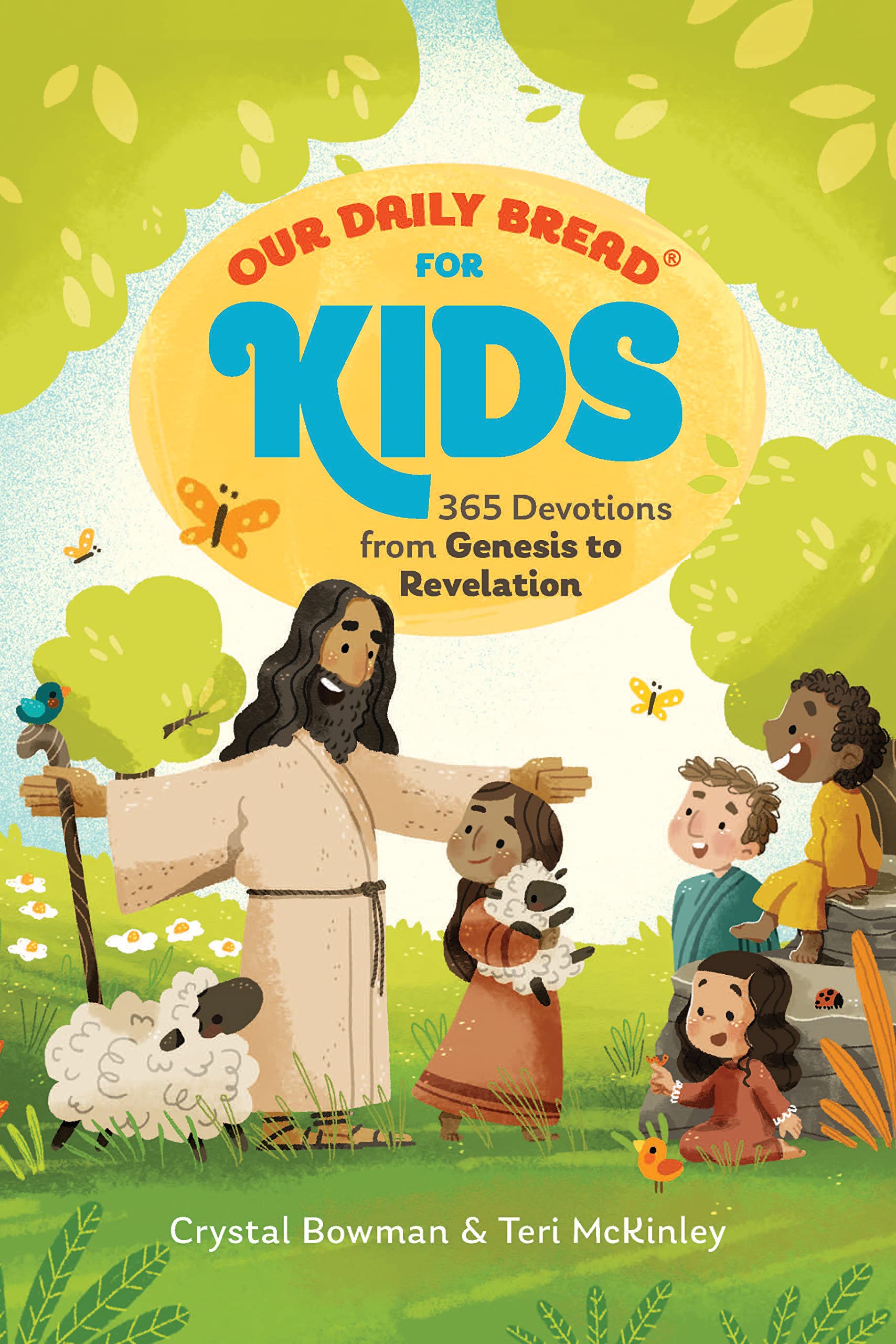 Our Daily Bread for Kids: 365 Devotions from Genesis to Revelation, Volume 2 (A Childrens Daily Devotional for Girls and Boys Ag