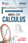 Gullybaba IGNOU BSCG 1st Sem BMTC131 Calculus in English