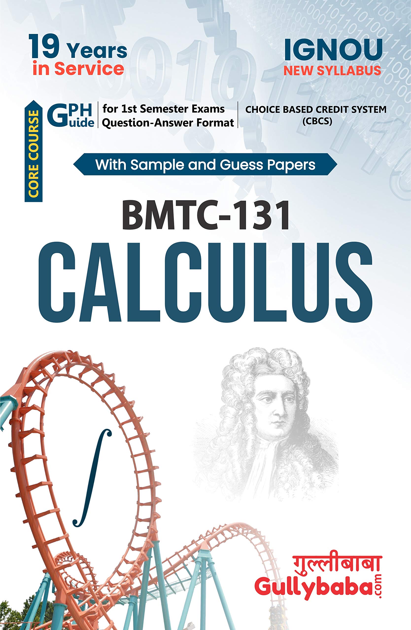 Gullybaba IGNOU BSCG 1st Sem BMTC131 Calculus in English