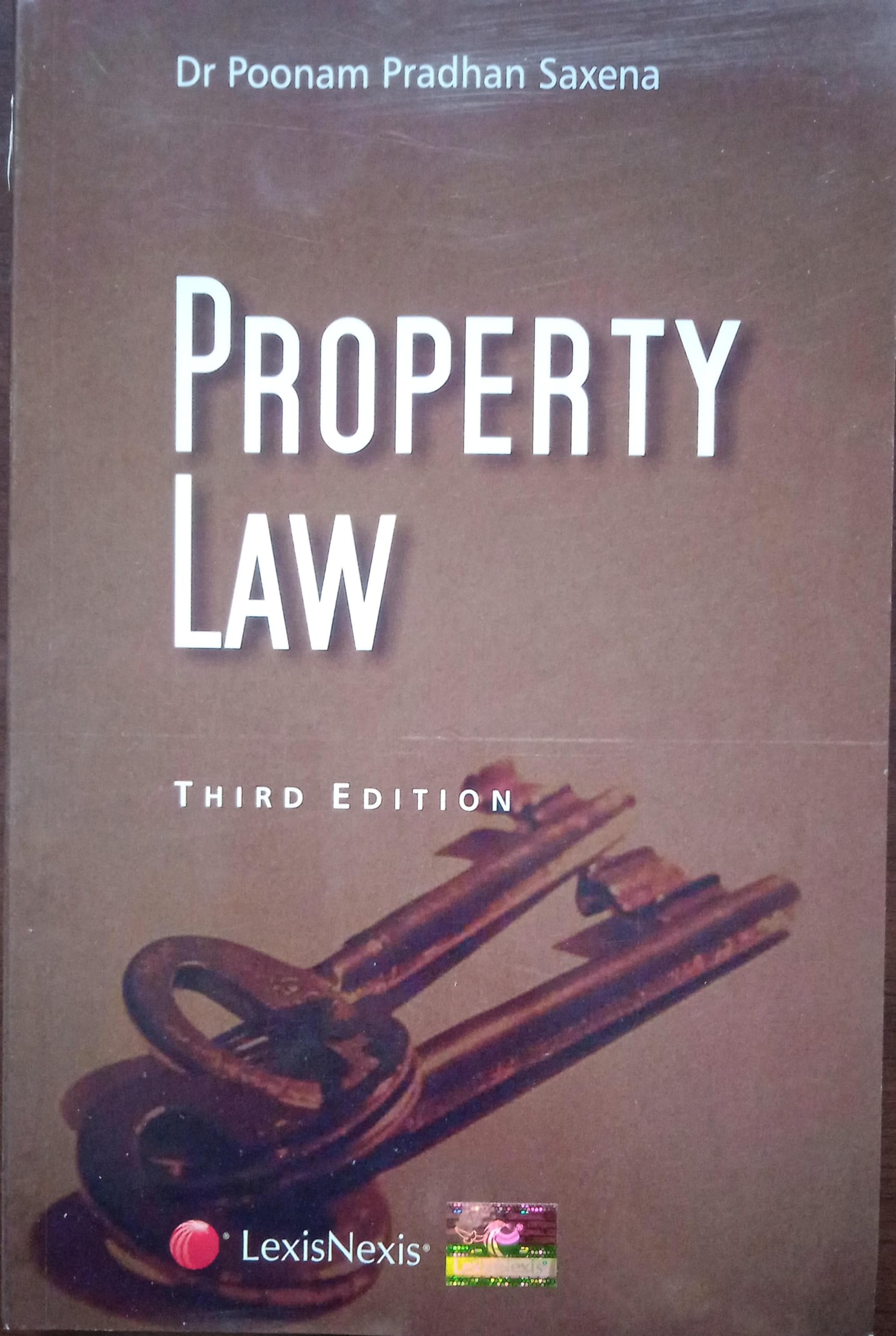 LexisnexisS Property Law By Dr. Poonam Pradhan Saxena