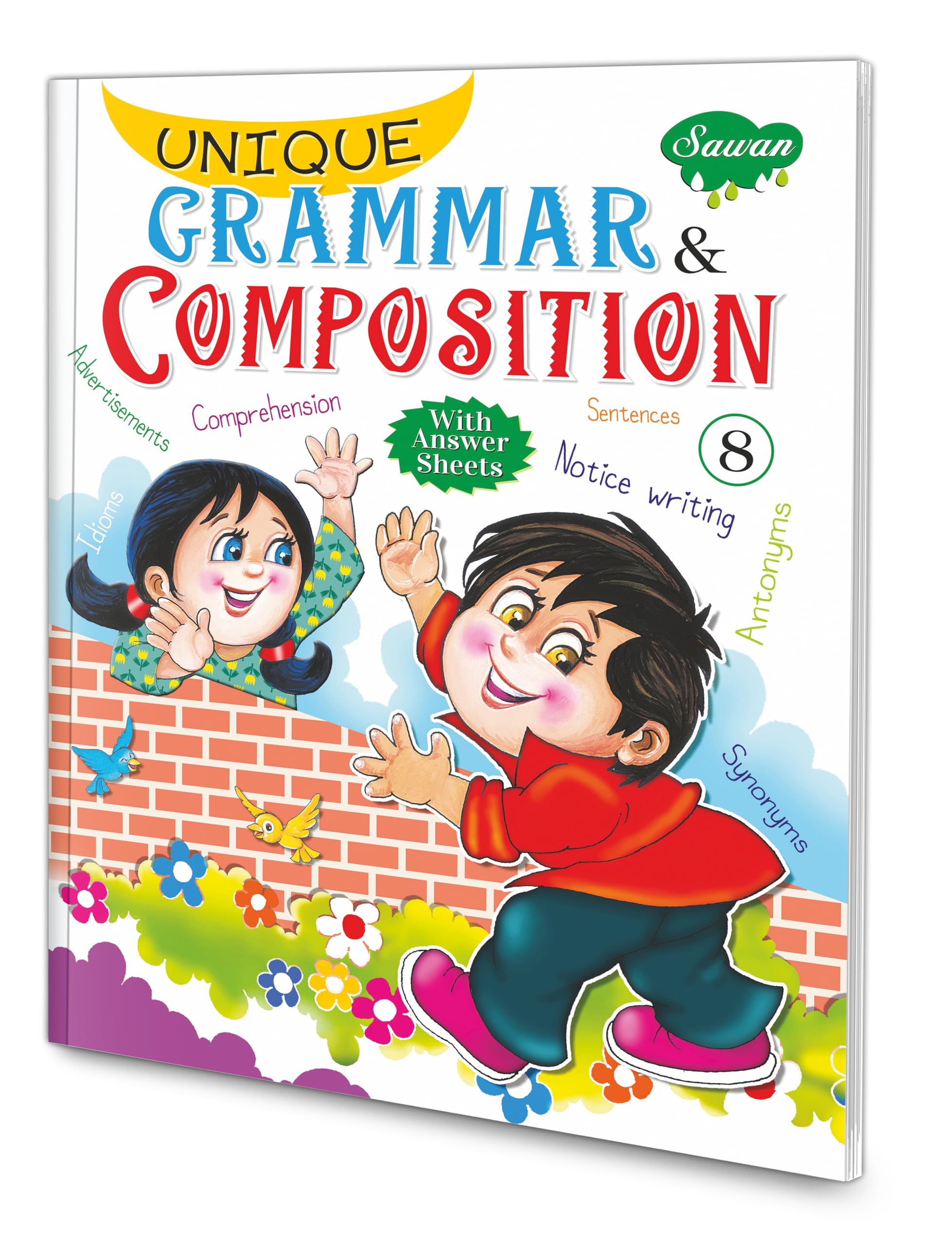 Unique Grammer & Composition8