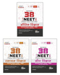 Disha Combo (3 Books) Errorless 38 Varsh Nta Neet (Ug) ChapterWise & TopicWise Bhautik, Rasayan & Jeev Vigyan Solved Papers (2