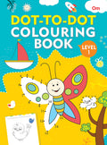 Colouring Book : DottoDot Colouring Book Level 1