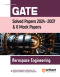 (Old Edition) Arihant GATE Solved Paper 20242007 & 6 Mock Paper Aerospace Engineering