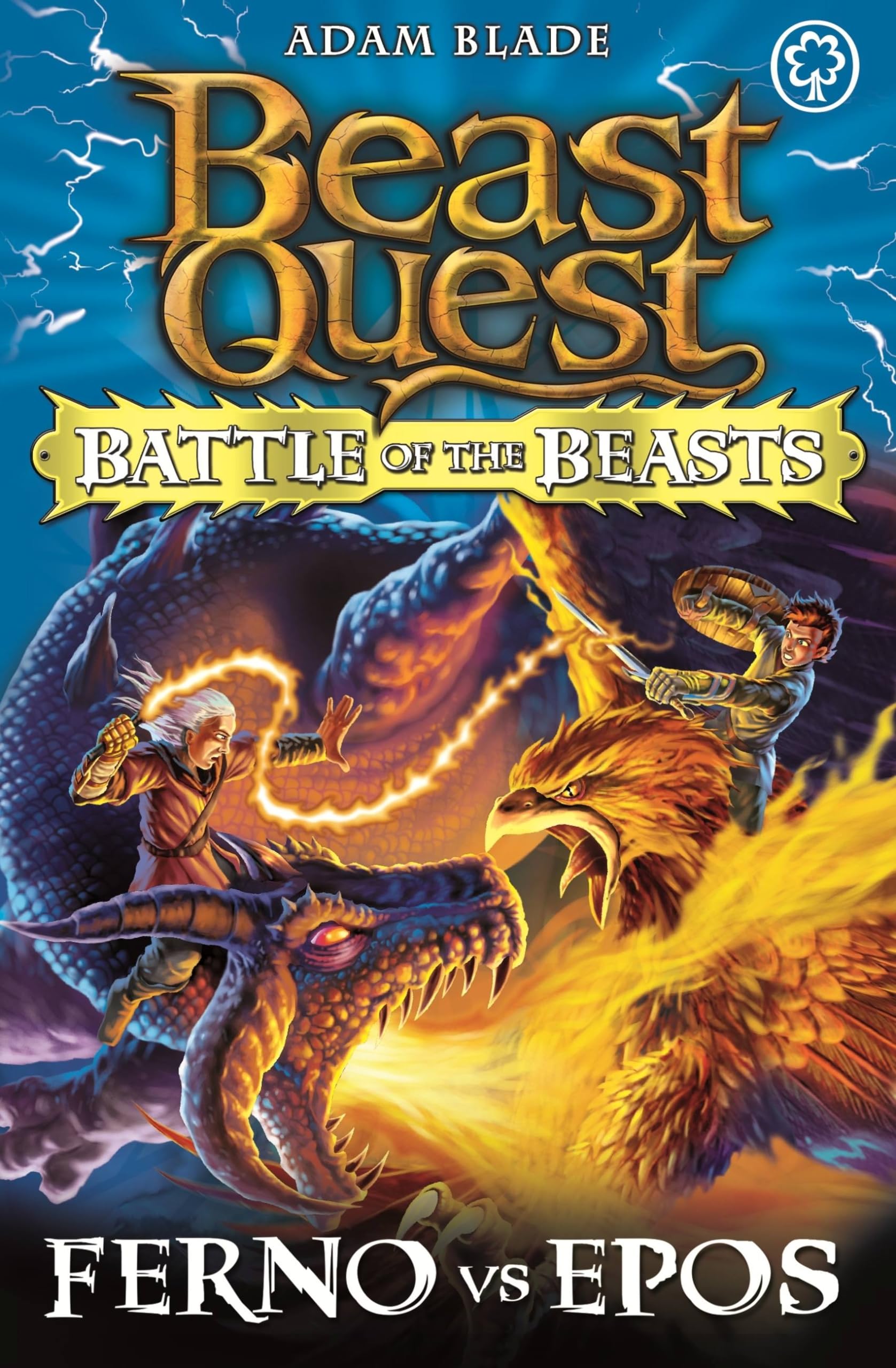 Beast Quest: Battle of the Beasts 1: Ferno vs Epos