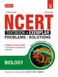 MTG NCERT Textbook + Exemplar Problem Solutions Class 11 Biology | Complete Solutions to All Objective & Subjective Questions