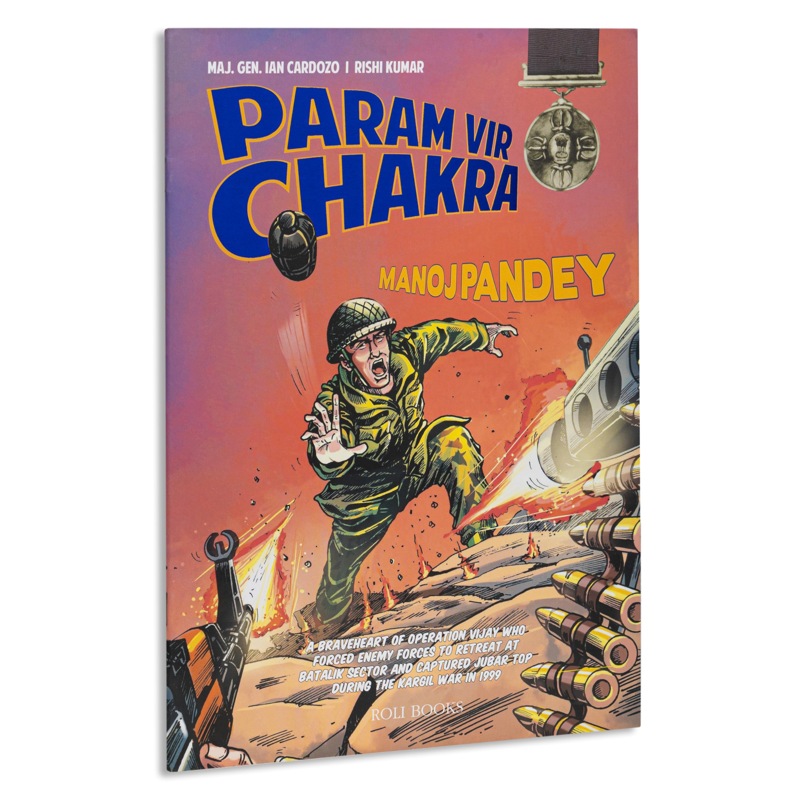 Param Vir Chakra: Manoj Pandey