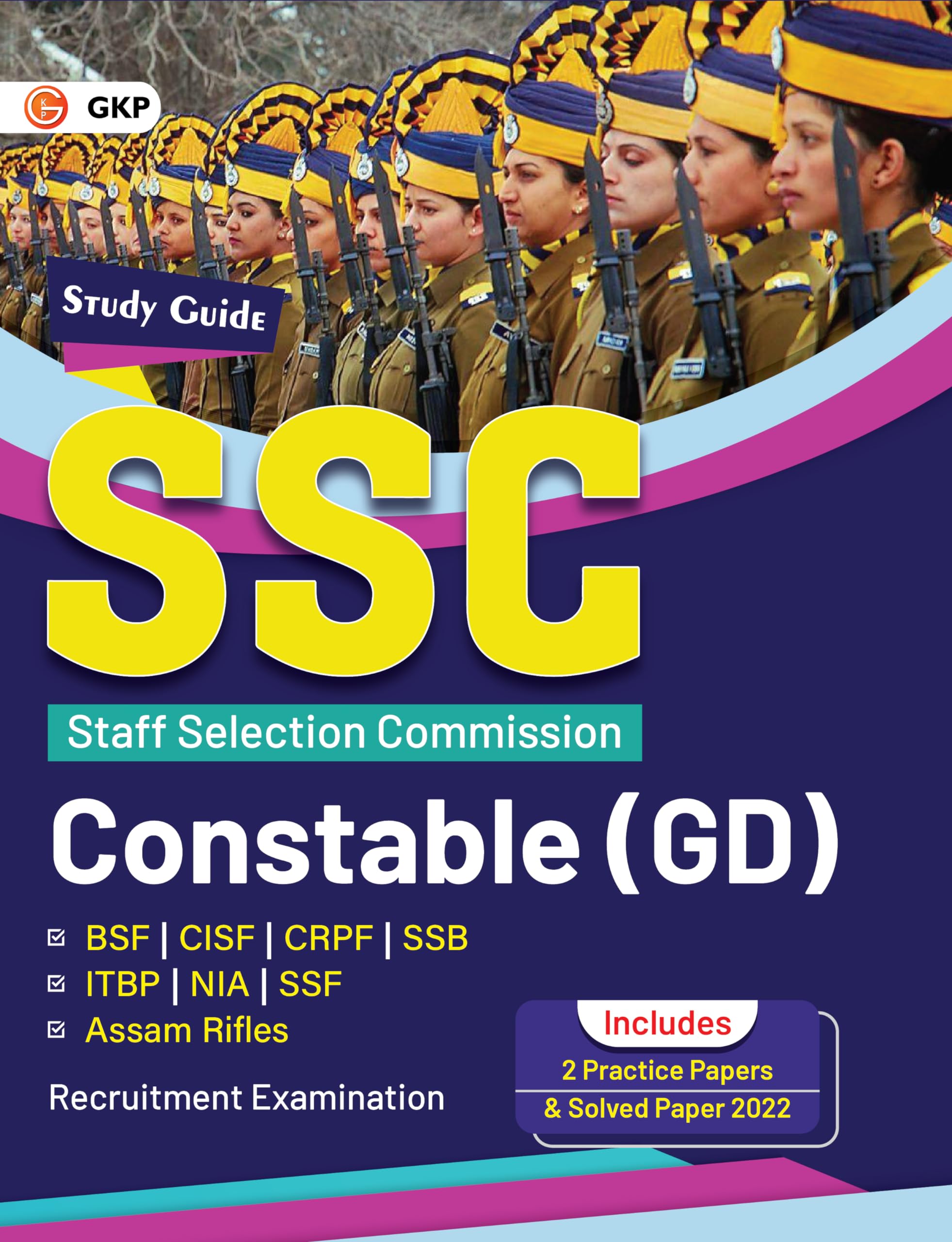 Ssc 2024 : Constable (Gd)  Guide By Gkp