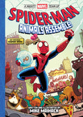 SpiderMan: Animals Assemble! (A Mighty Marvel TeamUp): An Original Graphic Novel (Volume 1)
