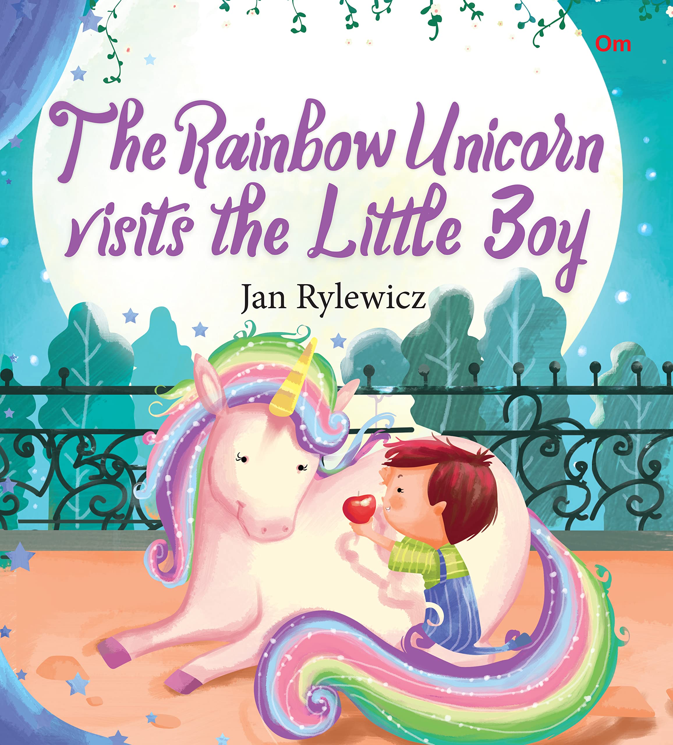 Unicorn Stories: The Rainbow Unicorn Visits the Little Boy