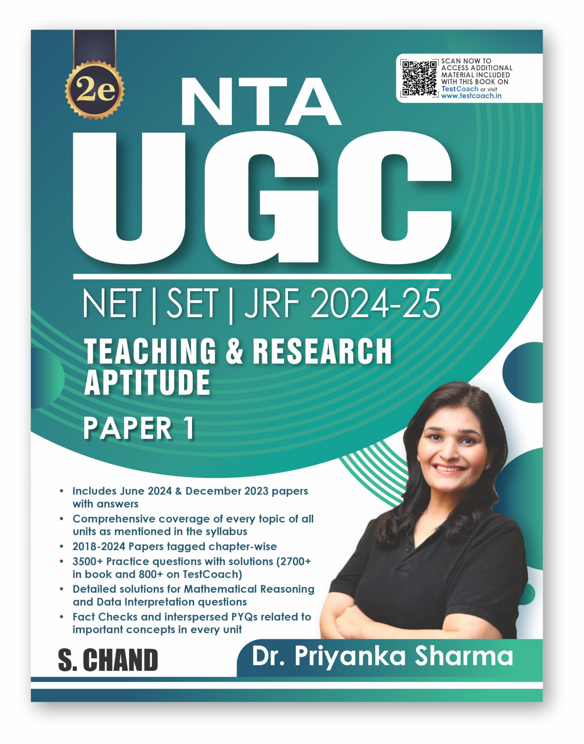 NTA UGC NET Paper 1 Teaching & Research Aptitude | NET/SET/JRF 2024  2025 | 3500+ Practice Question with Solution | Includes Pa