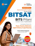 GKP BITSAT 2026 : Guide| Physics, Chemistry, Mathematics, English Proficiency, and Logical Reasoning