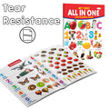 MY FIRST ALL IN ONE (CAN BE WIPE CLEAN) : Early Learning Picture Book Collections, gift for Kids