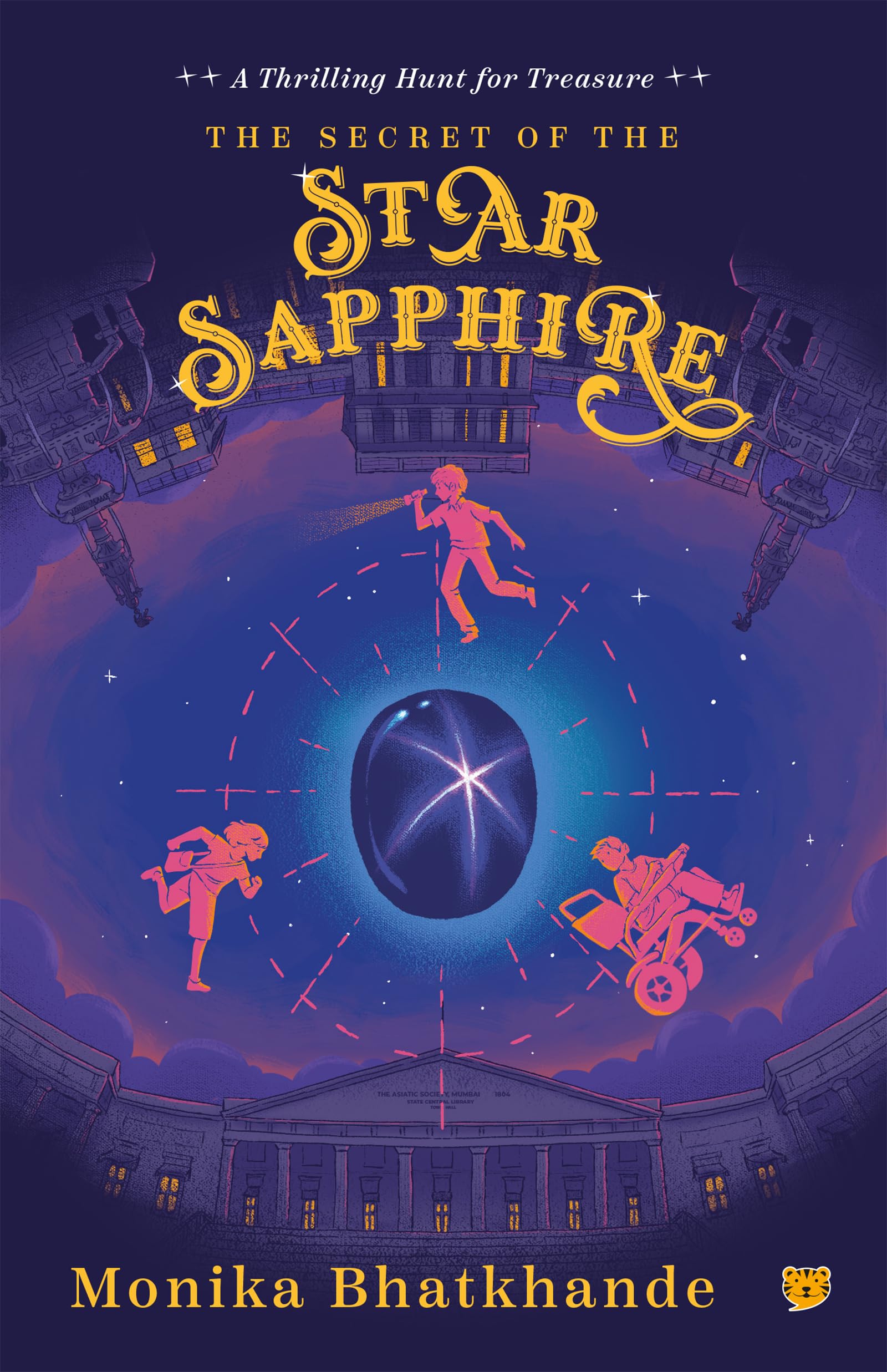 The Secret of the Star Sapphire: A Daring Treasure Hunting Adventure