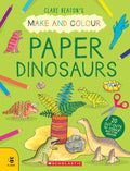 Make And Colour: Paper Dinosaurs