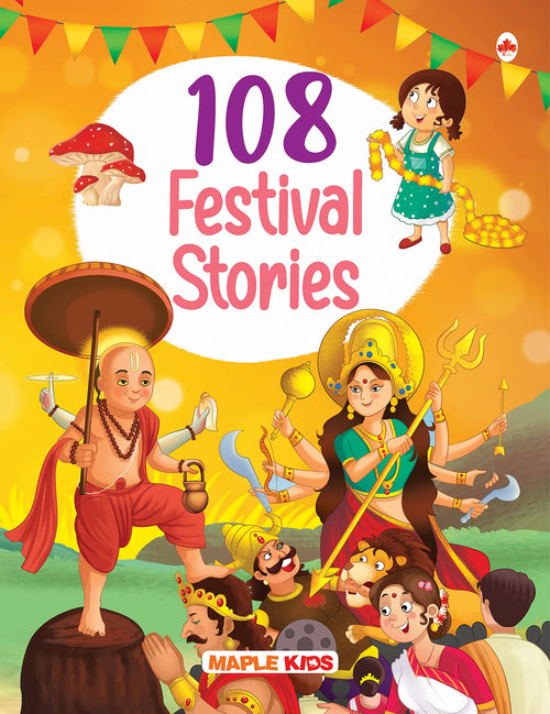 108 Festival Stories for Kids (Illustrated)  Story Book for Kids  Bedtime Stories  3 Years to 10 Years Old  English Short St
