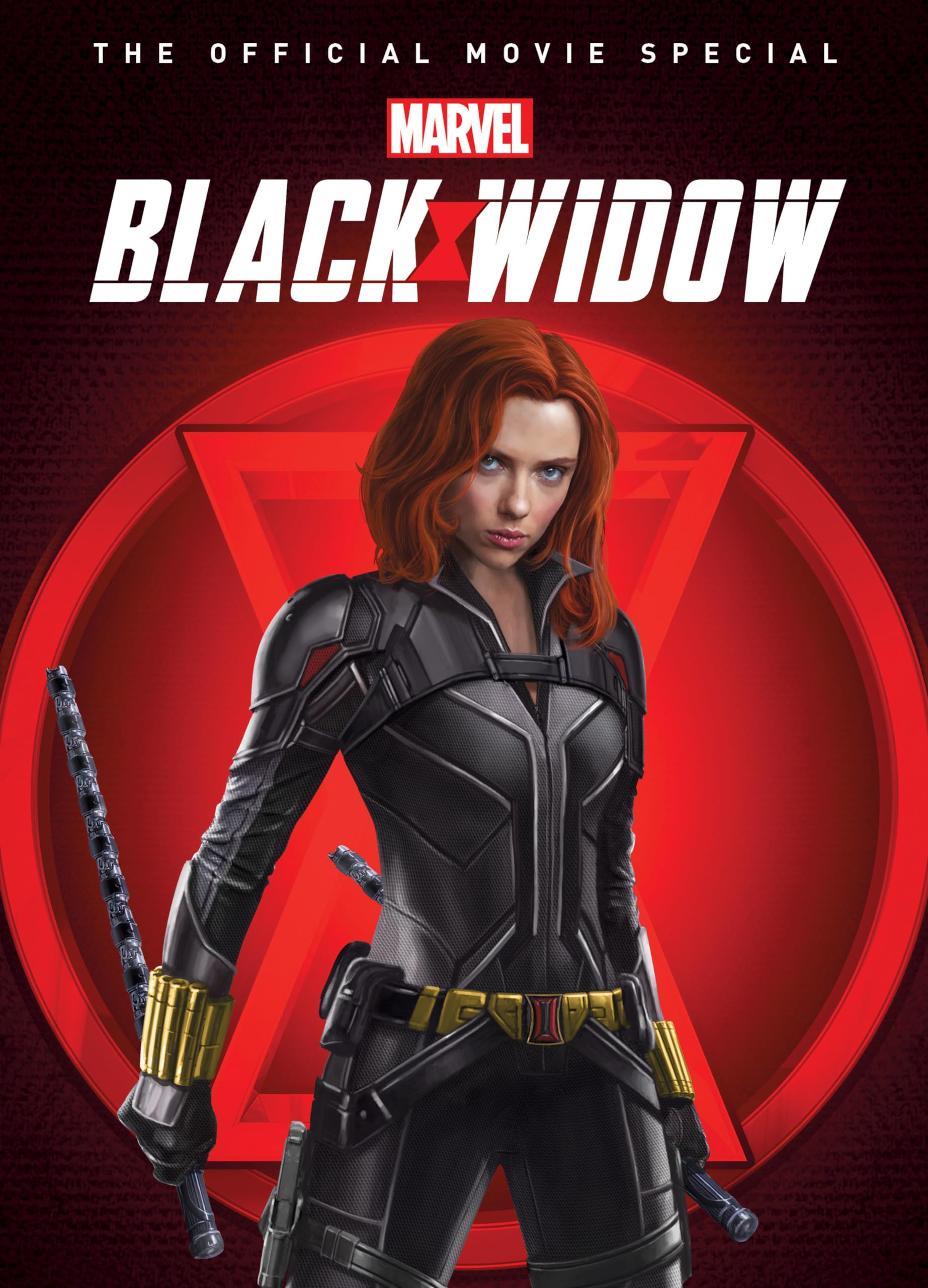 Marvels Black Widow: The Official Movie Special Book