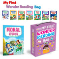 My first Story Box : Kids first Story little library, Story book for kids, Early learning books, Picture book collection for ear