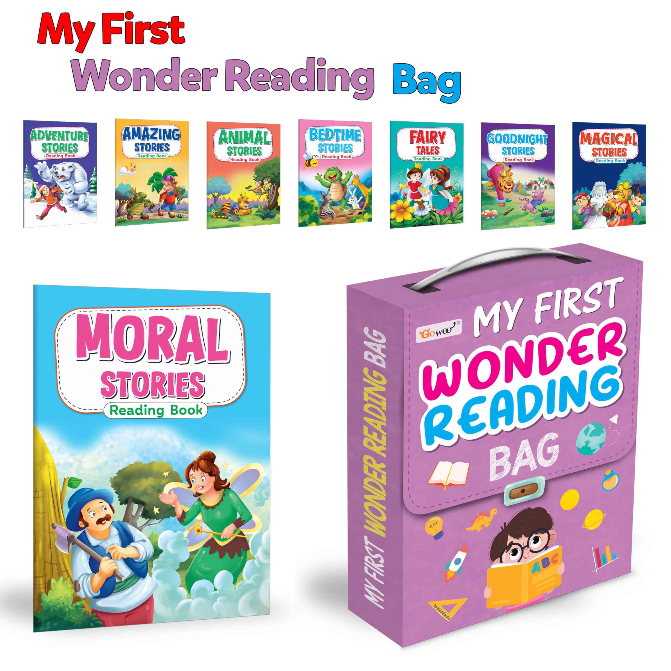My first Story Box : Kids first Story little library, Story book for kids, Early learning books, Picture book collection for ear