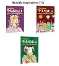 Cityscape, Fantasy and Fashion  Mandala Adult Colouring Book : relaxing colouring book for adults, creative mandala art, stres