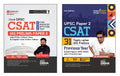 Disha Combo (Set Of 2 Books) Mrunal SirS 31 Upsc Civil Services Ias Prelims Paper 2 TopicWise Solved Papers With Rishi Bharga