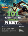 Disha 101 Speed Tests For New Syllabus Nta Neet (Ug) 4Th Edition | Improve Your Score By 1520% | Physics, Chemistry, Biology, P