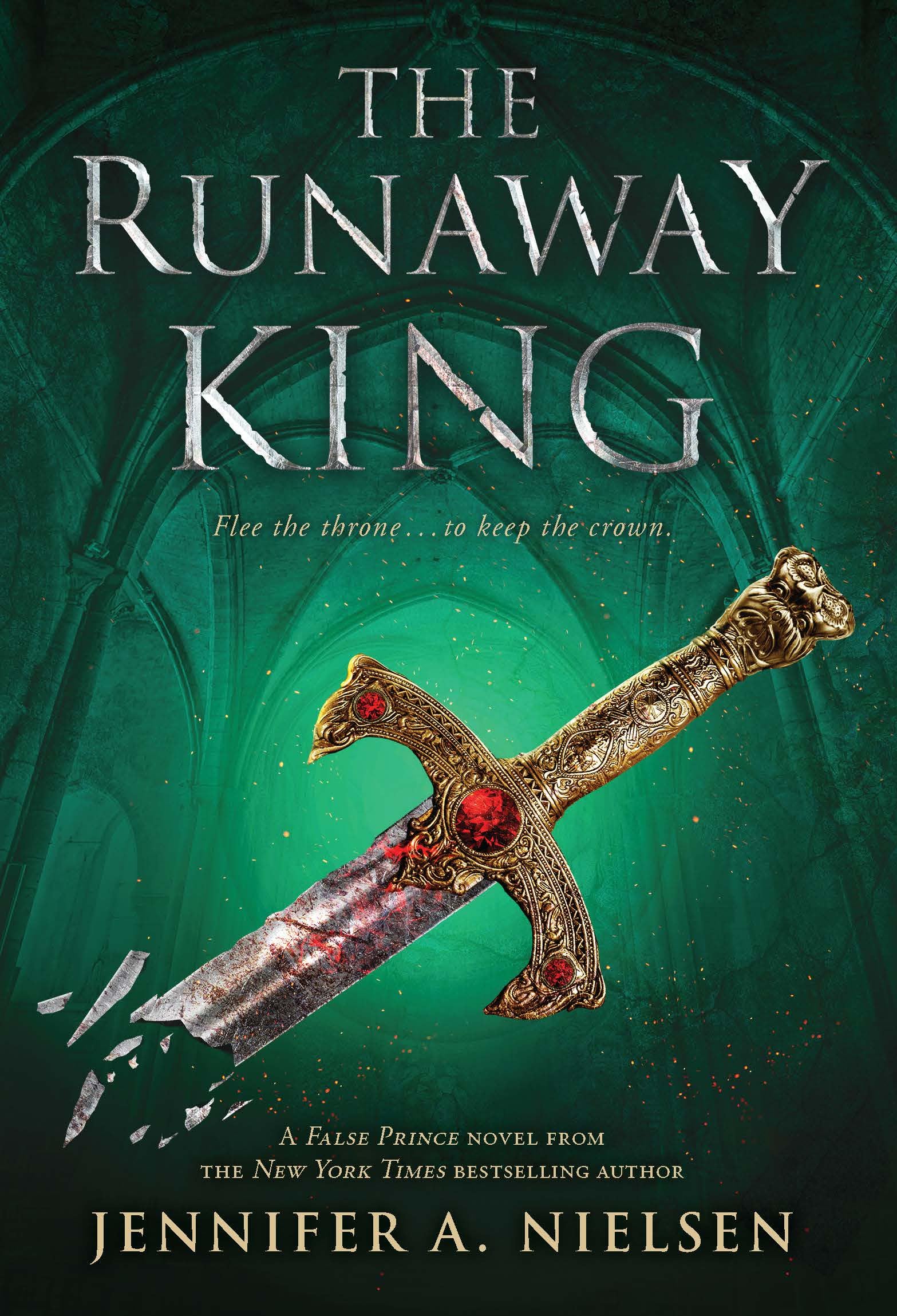 The Ascendance #02: The Runaway King