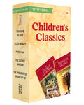 Children Classics (Set 5 Books) Best Gift Set for Kids  Treasure Island, Peter Pan, Secret Garden, Wizard of Oz, Black Beauty