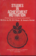Studies in Achievement Motivation