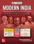 Modern India Courseware by Nitin Sangwan (IAS) for UPSC CSE 2026 | 40+ Author Videos | 30 Years PYQs Prelims & Mains | Infograph