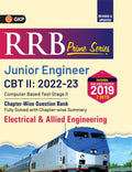 Gkp Rrb Prime Series : Junior Engineer Cbt2  Electrical & Allied Engineering Chapterwise Question Bank