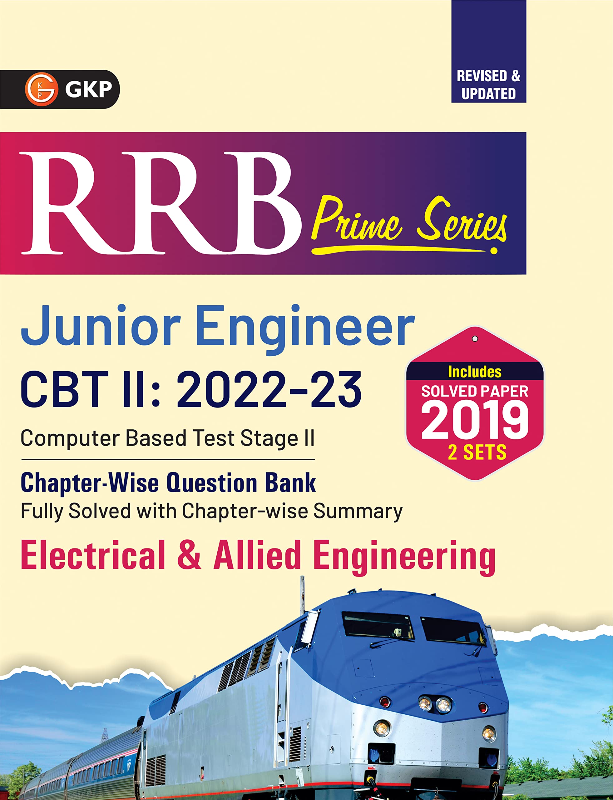 Gkp Rrb Prime Series : Junior Engineer Cbt2  Electrical & Allied Engineering Chapterwise Question Bank