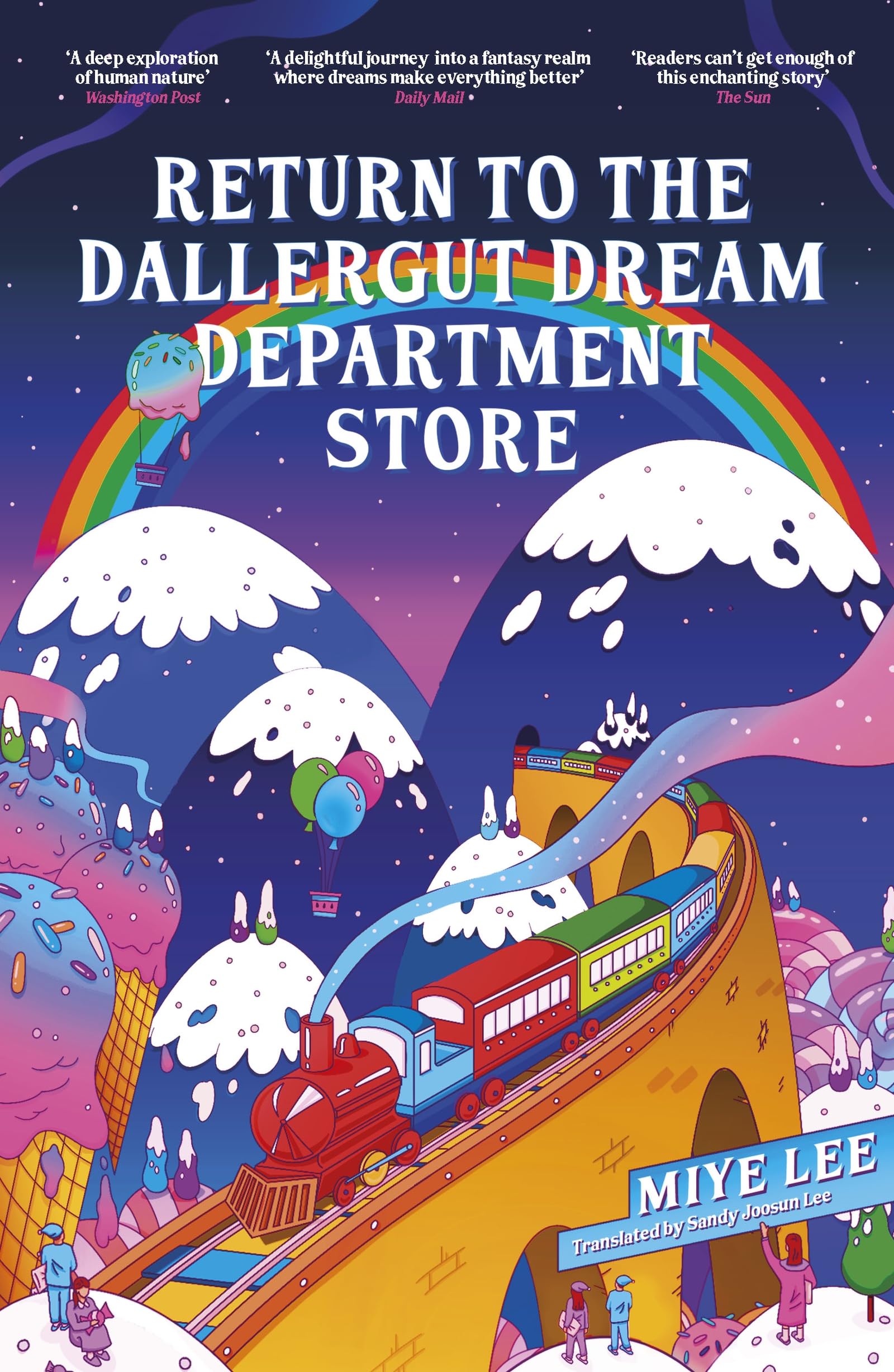 Return to the dallergut dream department store