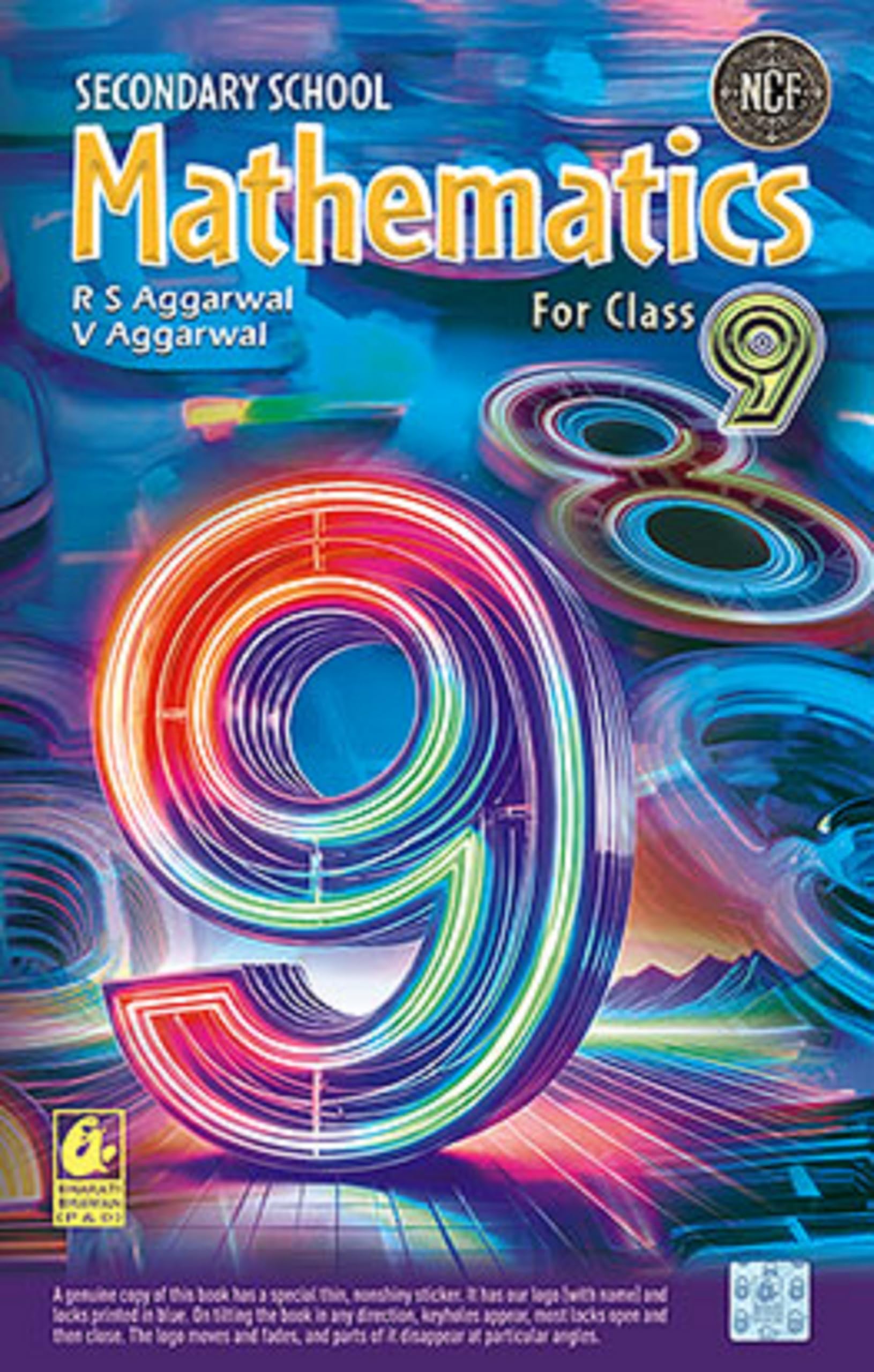 R.S Aggarwal Mathematics For Class 9 CBSE202627