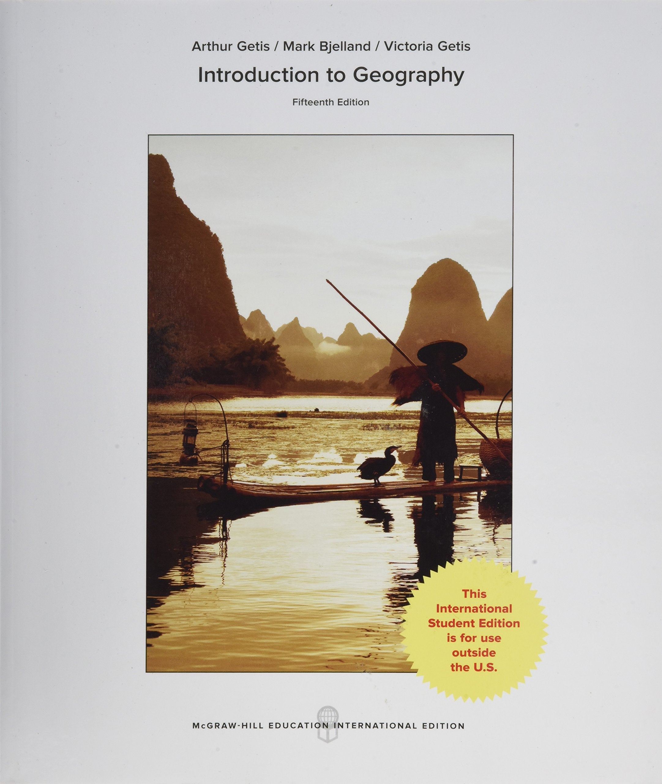 ISE Introduction to Geography (COLLEGE IE OVERRUNS)