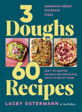 3 DOUGHS 60 RECIPES